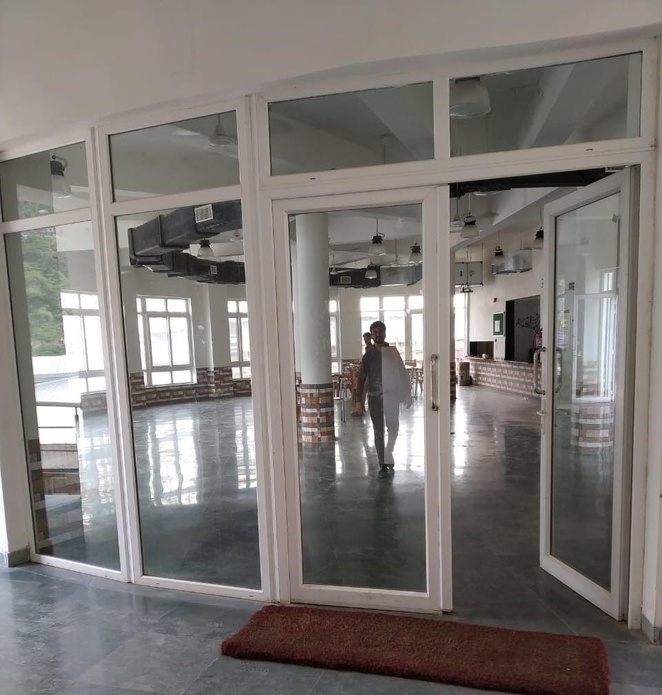 Custom UPVC design installation